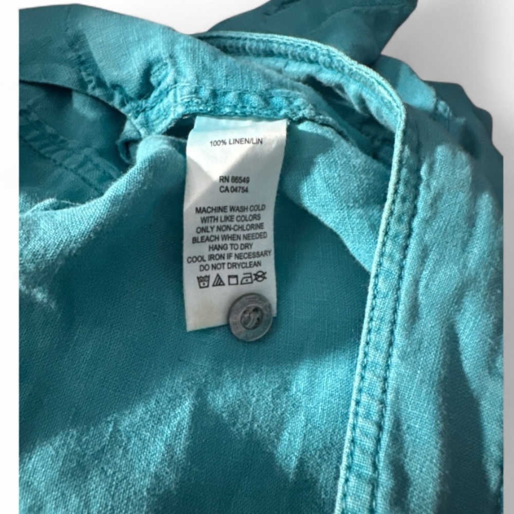 Tommy Bahama Pagoda Blue Cargo Shorts - Size 12 - Picture 2 of 10
